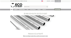 Desktop Screenshot of ecoatheart.com